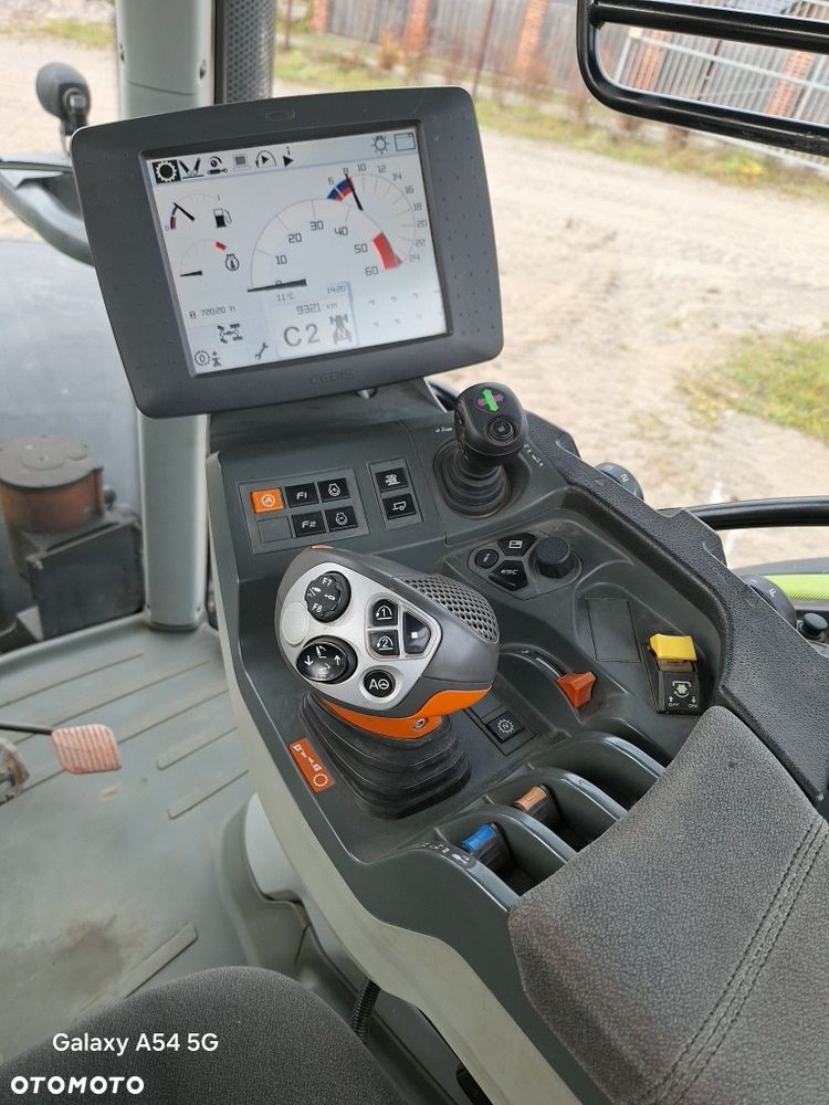 Claas ARION 640 Cebis - 9