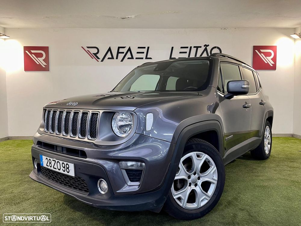 Jeep Renegade 1.6 MJD Limited S DCT - 3