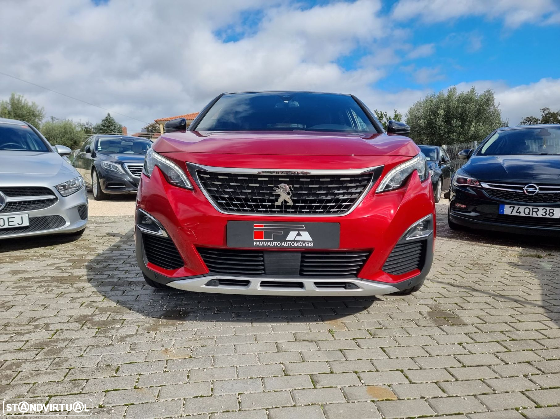 Peugeot 3008 1.6 BlueHDi GT Line - 3