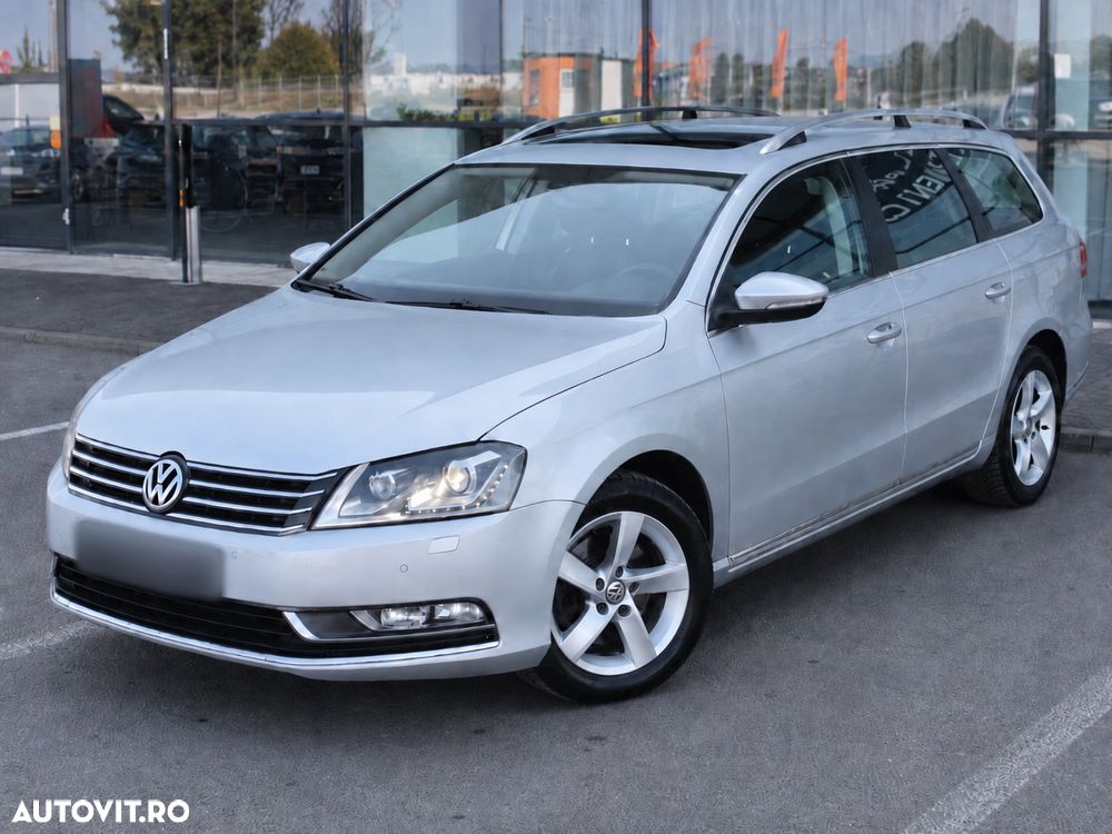 Volkswagen Passat 2.0 TDI BlueMotion Technology DSG Comfortline - 2