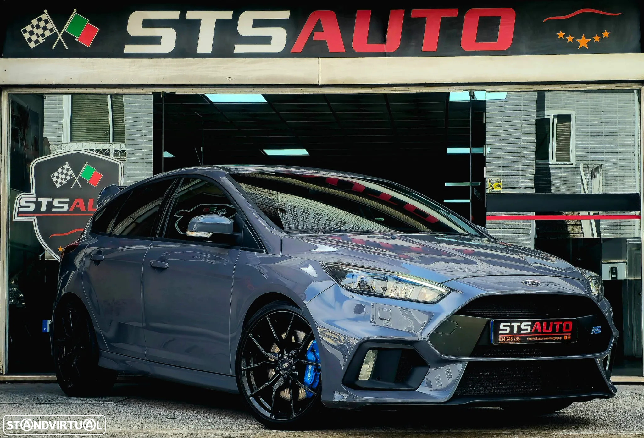 Ford Focus 2.3 EcoBoost RS - 59