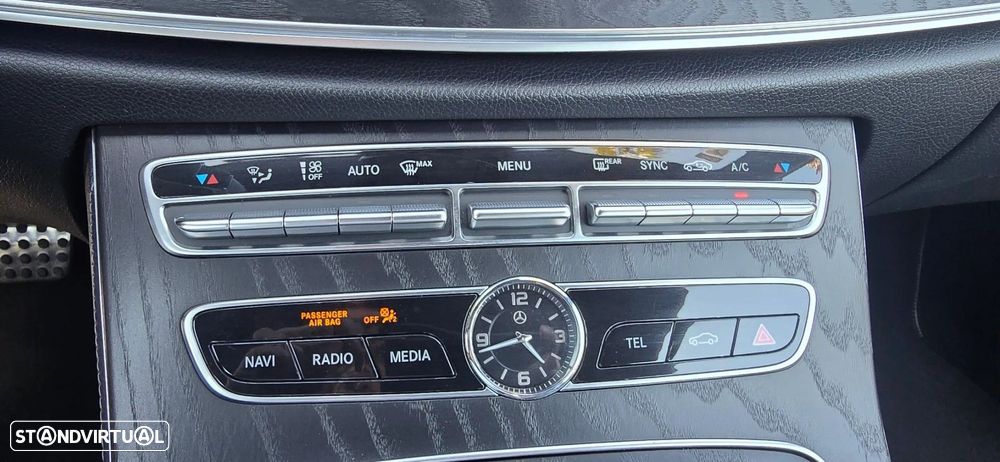Mercedes-Benz E 220 d AMG Line Aut. - 16