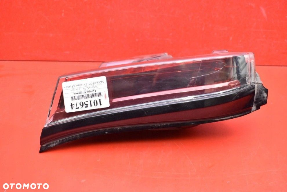TOYOTA C-HR 1 I 16-20 PRAWA TYLNA LAMPA LED KLAPA ORYGINAŁ 81580-F4020-00 - 6