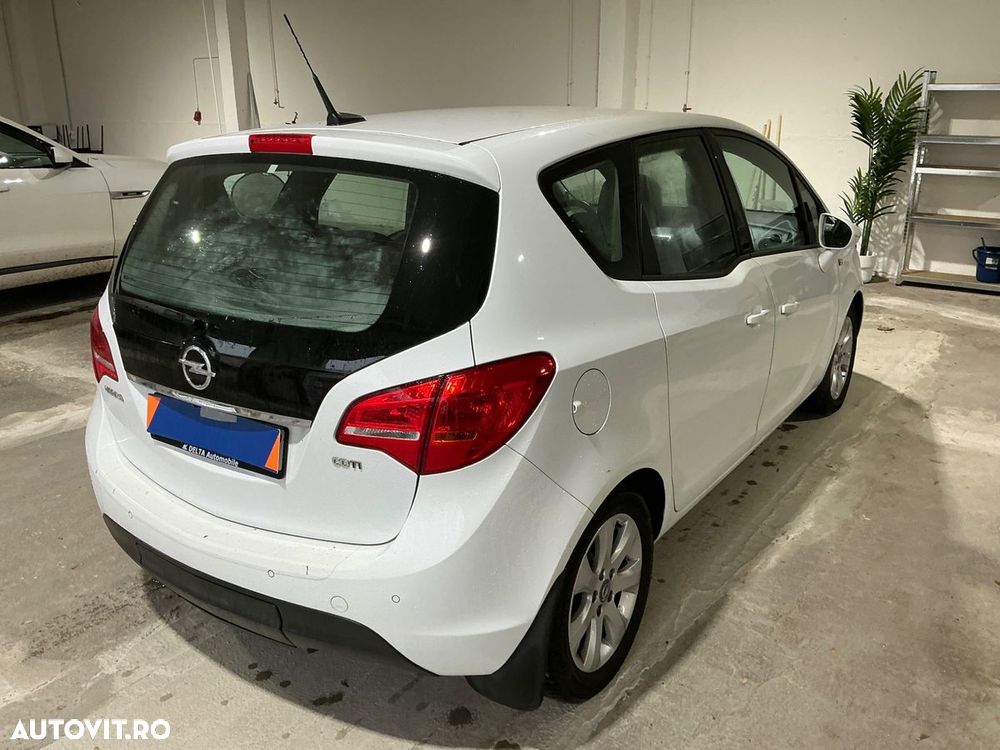 Opel Meriva 1.7 CDTI ECOTEC Design Edition - 4