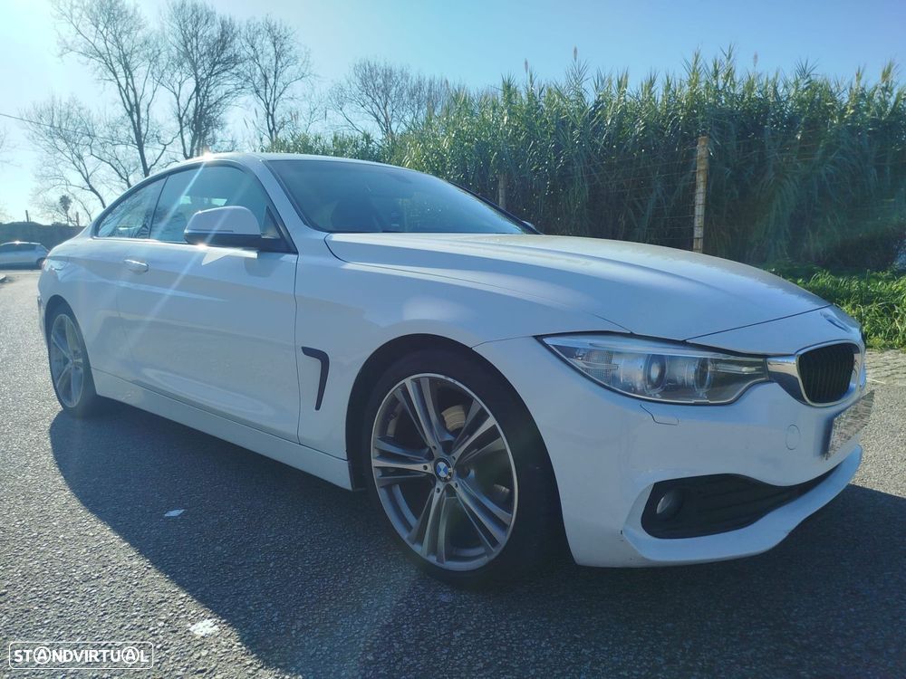 BMW 420 d Aut. Sport Line - 1