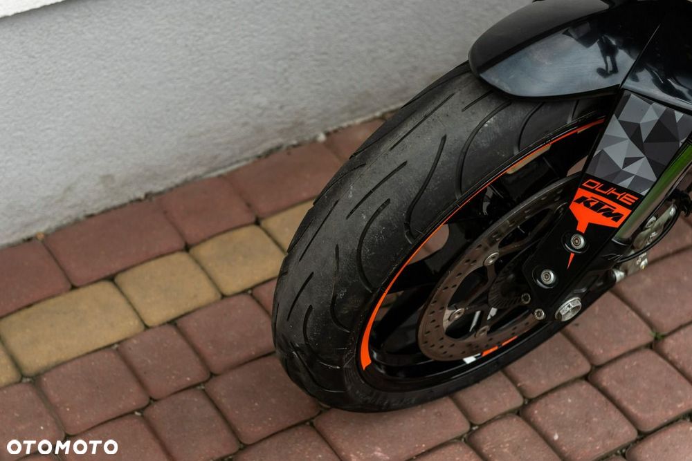 KTM Duke - 9