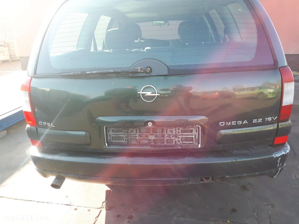 OPEL OMEGA B LIFT C 99-03 2.2 16V SPRĘŻARKA KOMPRESOR KLIMATYZACJI - 9