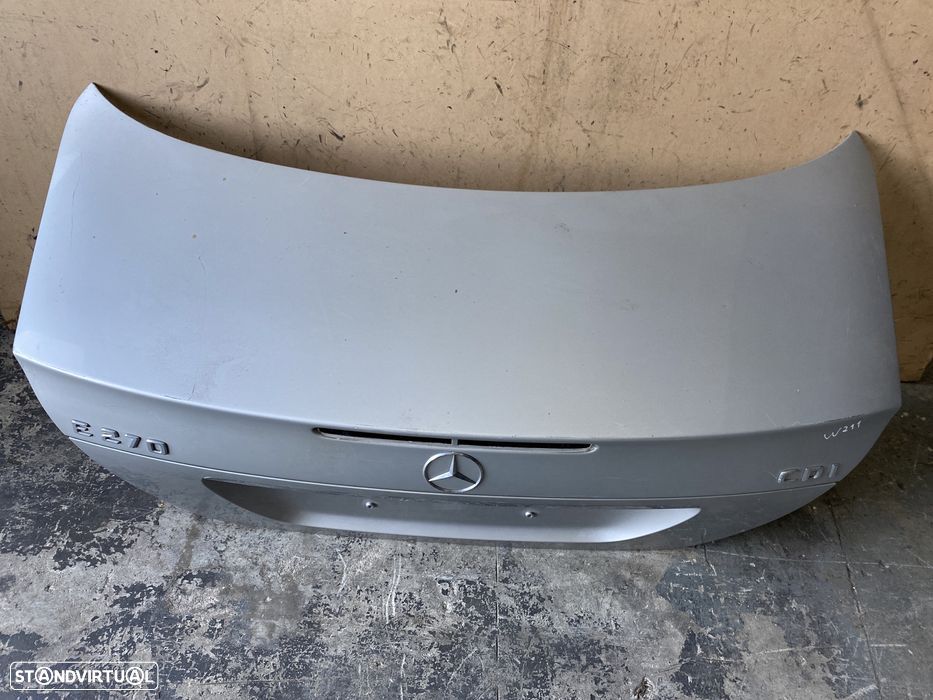 Tampa da Mala Mercedes w211 carro - 2
