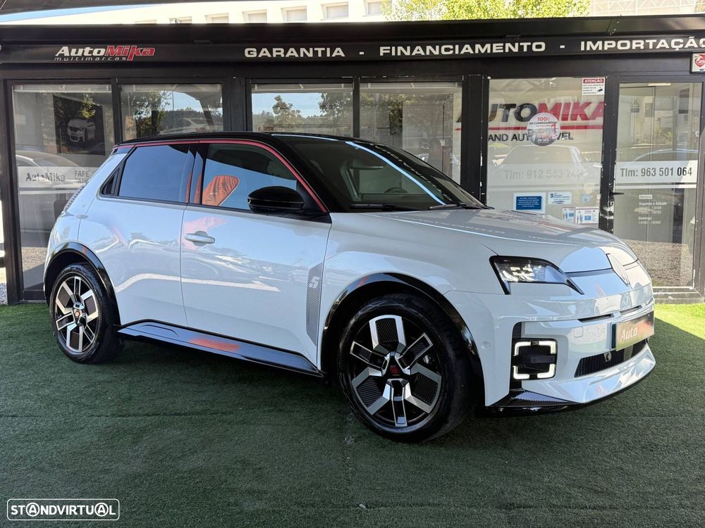 Renault 5 E-Tech 52 kWh Techno Autonomia Conforto - 9
