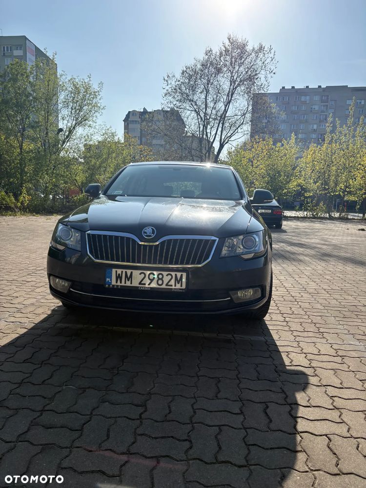Skoda Superb 2.0 TSI Elegance DSG - 12