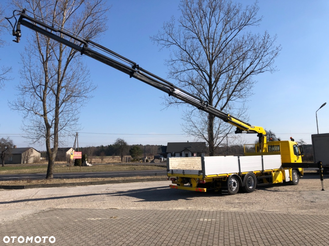 Volvo FM 380 HDS Palfinger 20002 k5 - 9