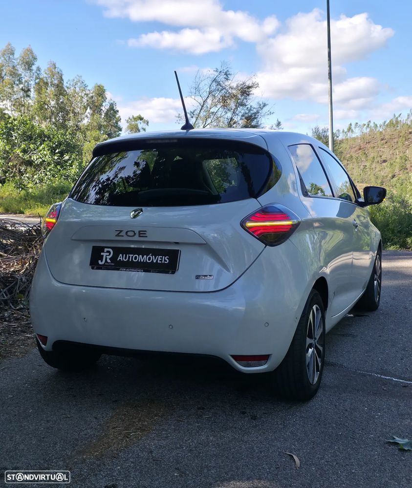 Renault Zoe (c/ Bateria) Z.E. 50 INTENS - 4
