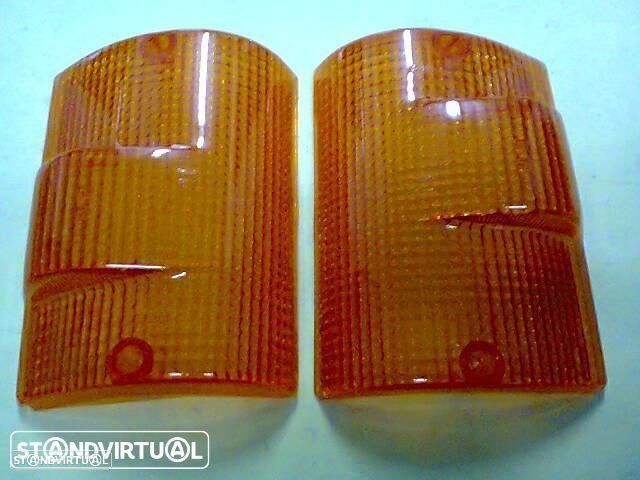 vidro farolim frente mitsubishi canter fe331 fe444 (novos) - 1