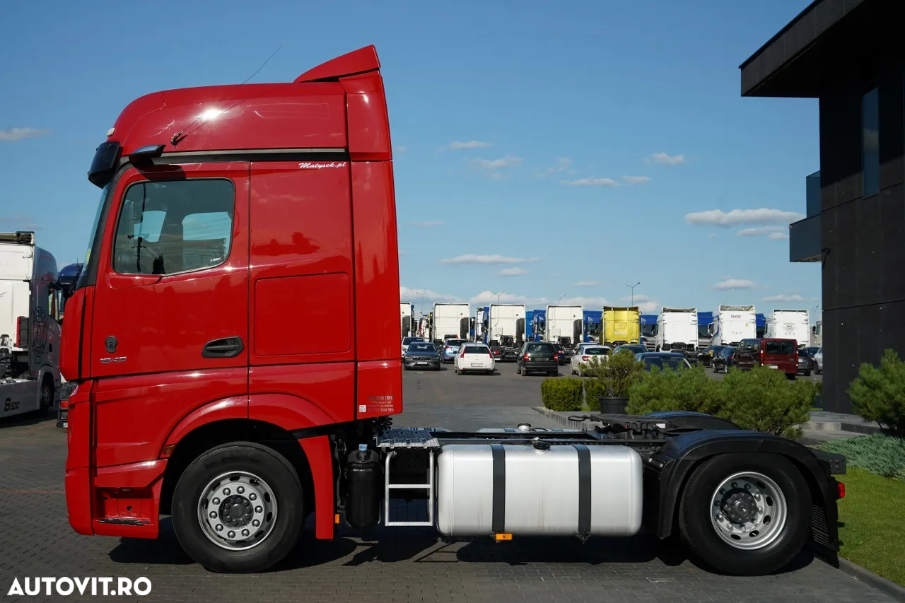 Mercedes-Benz ACTROS 1845 / MP5 / SPAȚIU MARE / CONTRACT POST-SERVICE - 6