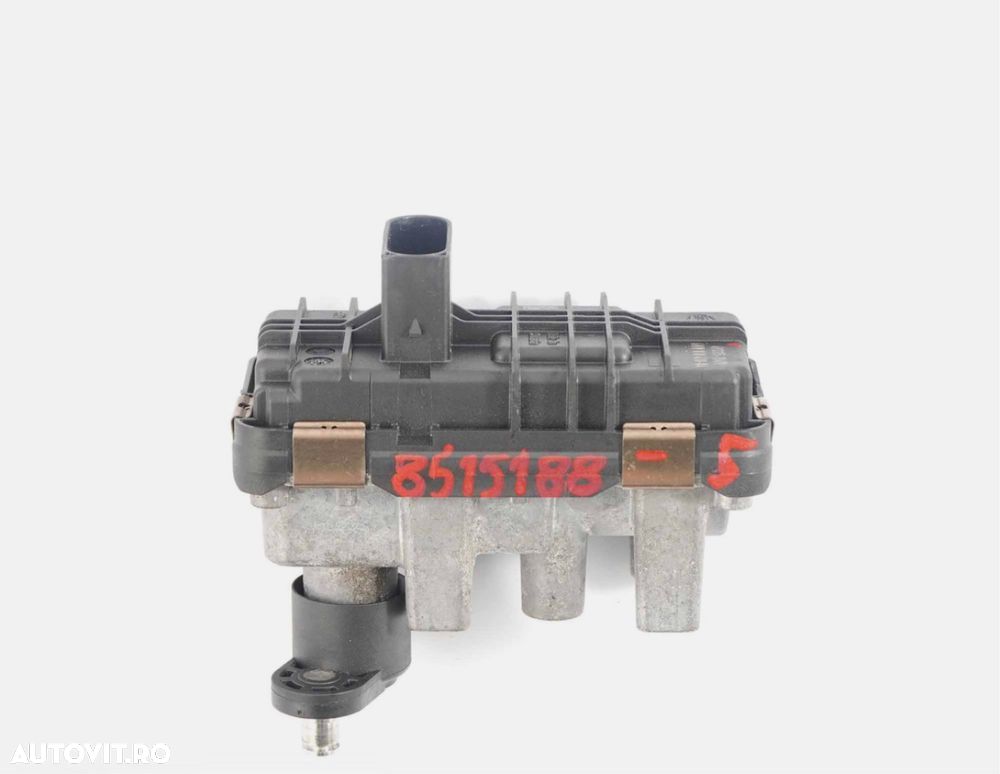 Actuator Turbo Electronic Turbosuflanta Motoras Bmw Seria 1 3 5 N47 - 1