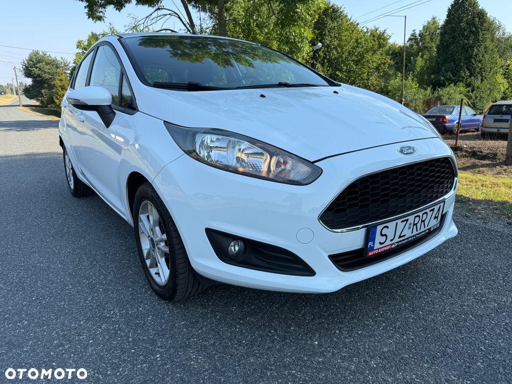 Ford Fiesta 1.5 TDCi St&St SYNC Edition - 19