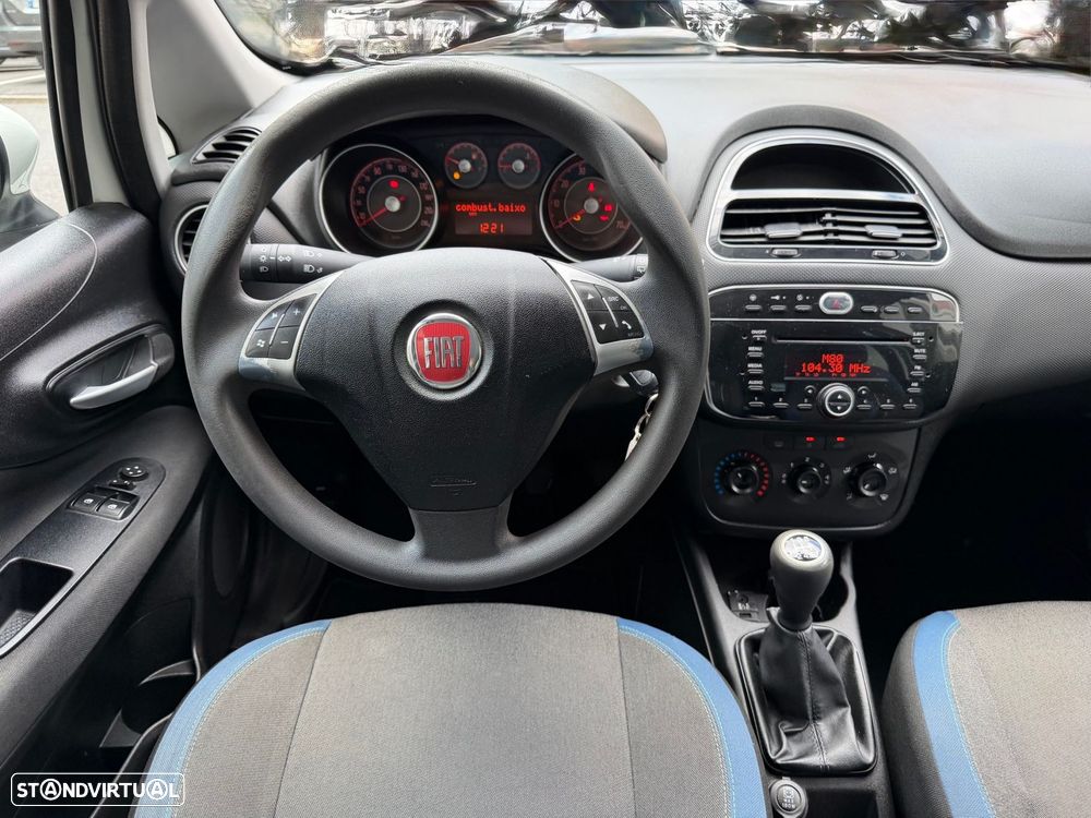 Fiat Punto 1.3 M-jet 4Fleet Start&Stop - 10