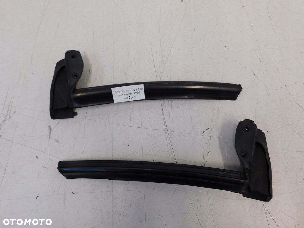 uszczelka szyby tył kpl mercedes slk r170 2.3 99r - 1