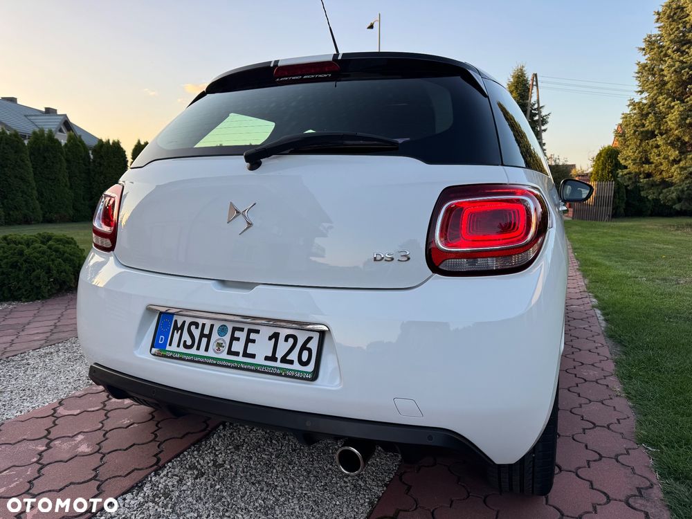 Citroën DS3 PureTech 110 Start & Stop EAT6 SoChic - 11
