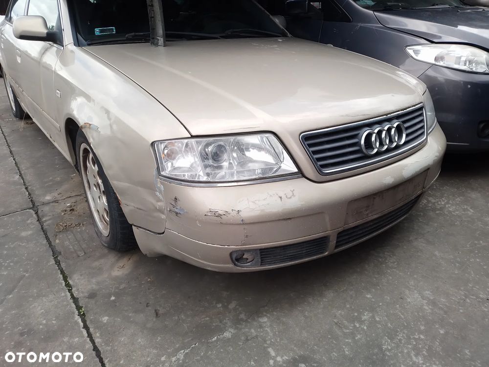 AUDI A6 C5 1.9 TDI AJM 97-01 - OSŁONY PRZECIWSŁONECZNE LEWA PRAWA (LY1T) - 4