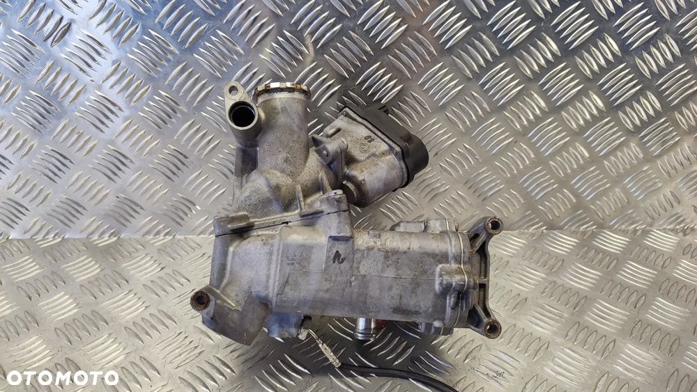 VW TOUAREG 7P Q7 4L 10-15R CHLODNICA SPALIN EGR 3.0 CRC 059131515CG 059131515 CG - 4