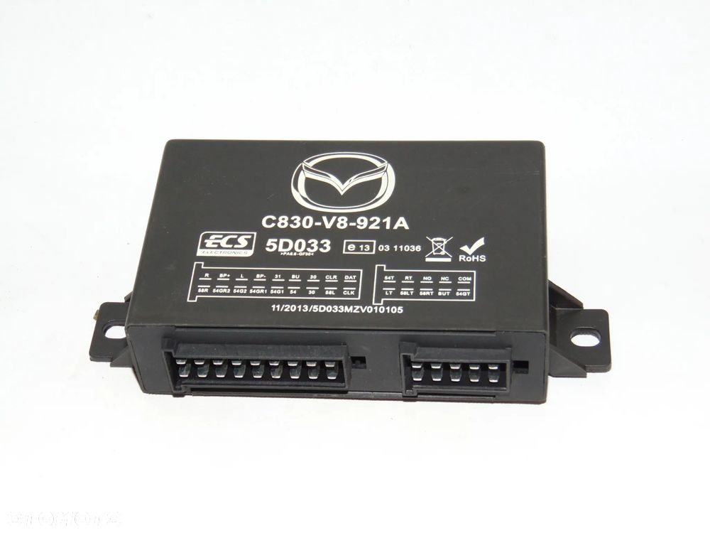 Moduł sterownik świateł haka holowniczego Mazda 6 GH CX-5 CX-7 CX-9 I - 3