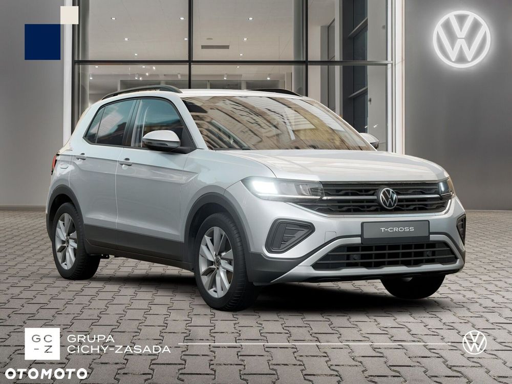 Volkswagen T-Cross 1.0 TSI Life Plus - 8