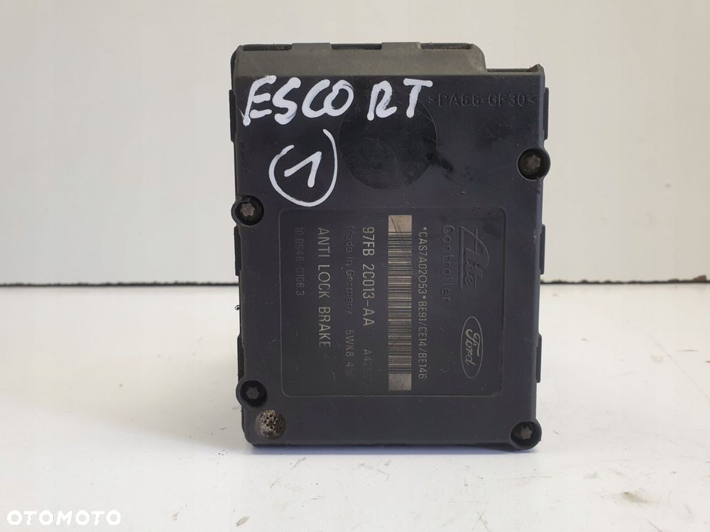 Ford Escort VI Mk6 POMPA HAMULCOWA 97FB2C013-AA - 10