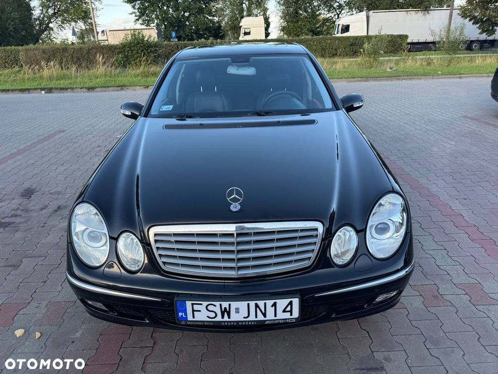 Mercedes-Benz Klasa E 320 Elegance - 3