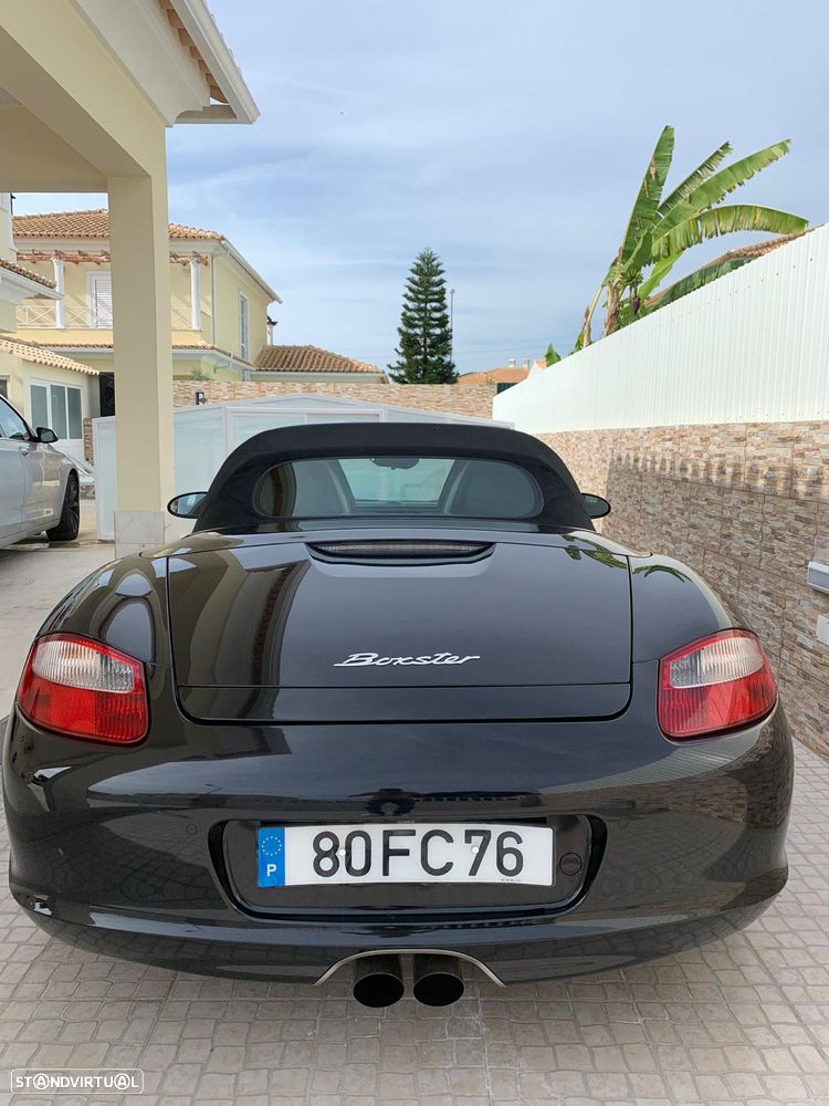 Porsche Boxster 2.7 M6 - 8