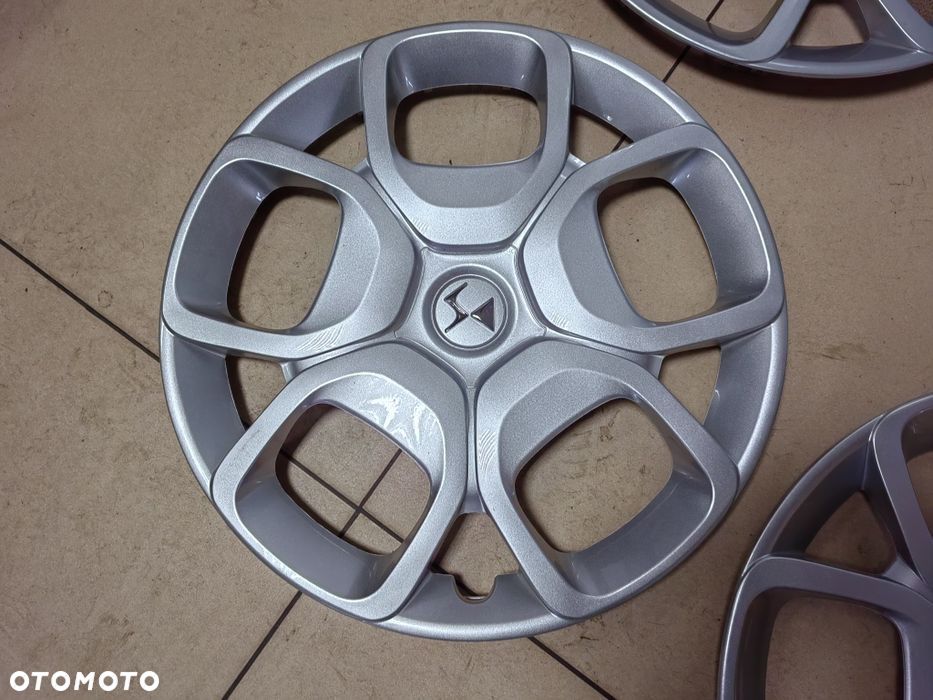 Kołpaki DS 17" cali DS5 DS Citroen Peugeot PSA ORYGINAŁ jak Nowe - 8