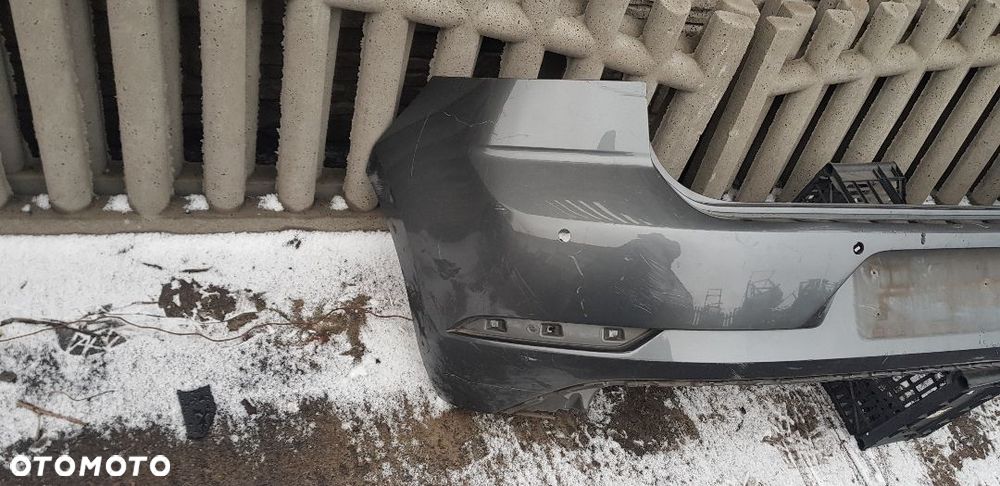 VOLKSWAGEN GOLF VII LIFT ZDERZAK TYŁ 3G6807421BK - 2