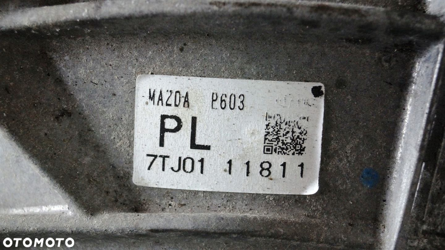 SKRZYNIA BIEGÓW MAZDA MX-5 NC 2.0 16V 160KM 7TJ01 6 BIEGÓW 2007 - 7