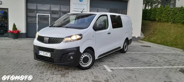 Fiat SCUDO 2,0  144KM  Brygadówka  6 osób  Na gwarancji fabrycznej