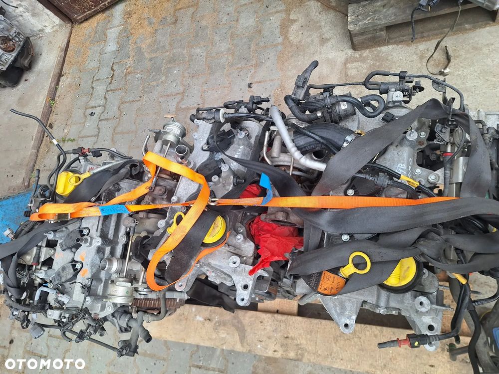 Silnik Renault Captur Clio IV Logan Sandero 0,9 TCE 66kW 90KM H4BA400 H4B400 - 2