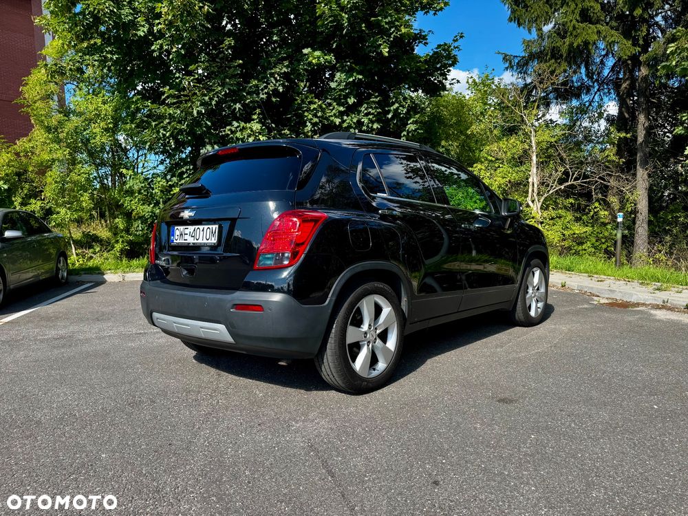 Chevrolet Trax 1.4 T LS - 3