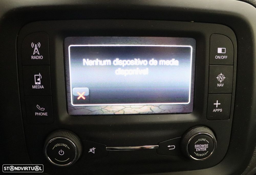 Jeep Renegade 1.6 MJD Longitude DCT - 22