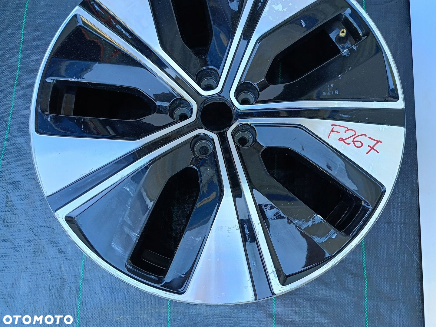 FELGA ALUMINIOWA POLESTAR VOLVO OE 9.0x19 ET53 5x108 32327782 - 4
