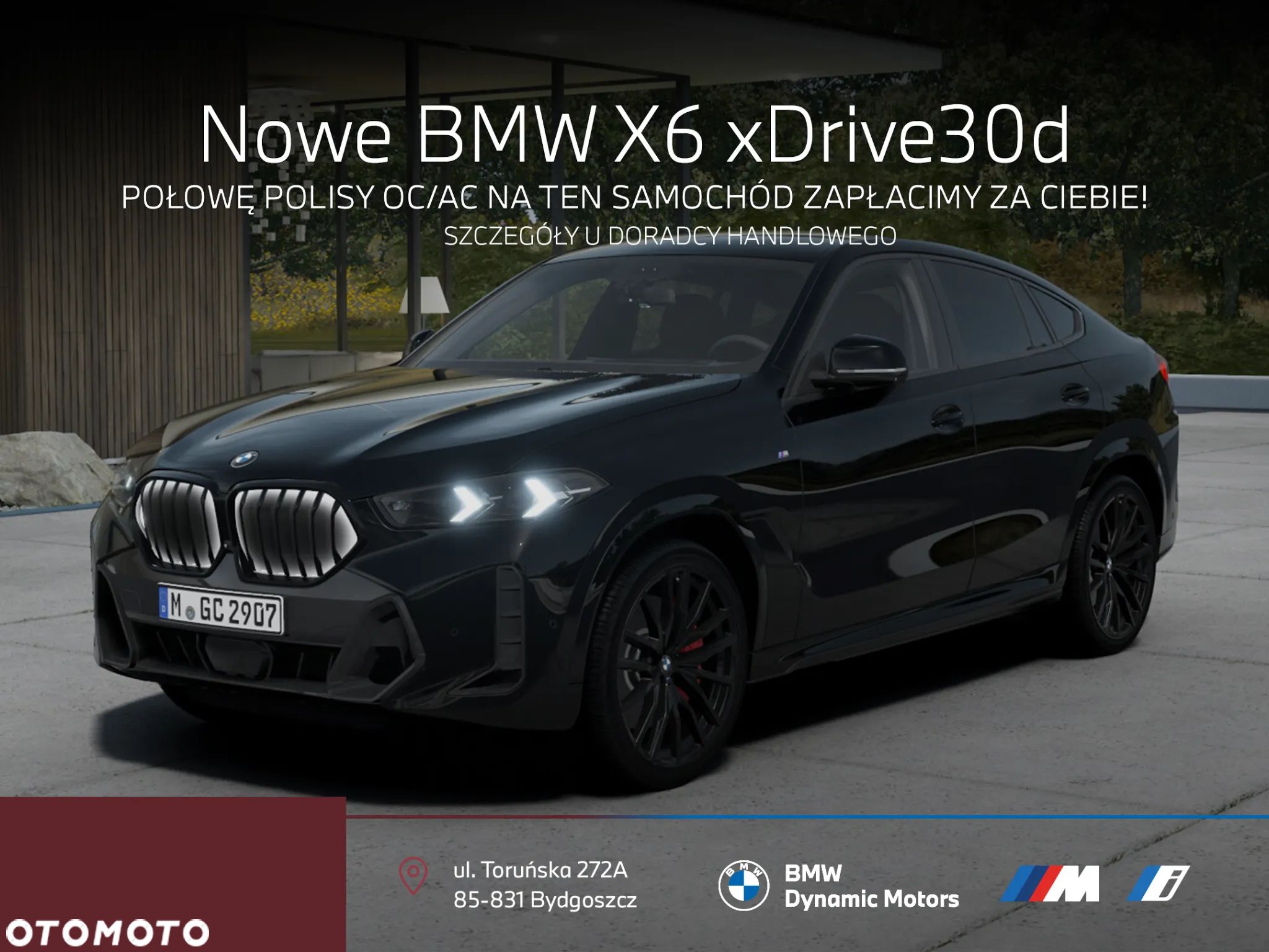 BMW X6 xDrive30d M Sport - 1