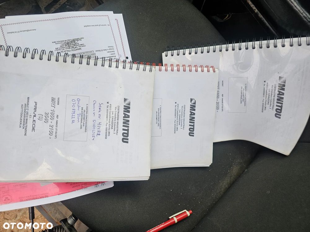 Manitou MRT2150 MRT 2150 PRIVILEGE - 21