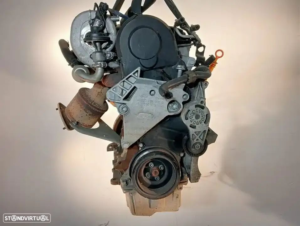 MOTOR COMPLETO VOLKSWAGEN CADDY 2.0 SDI 70 CV REFª:BST - 2