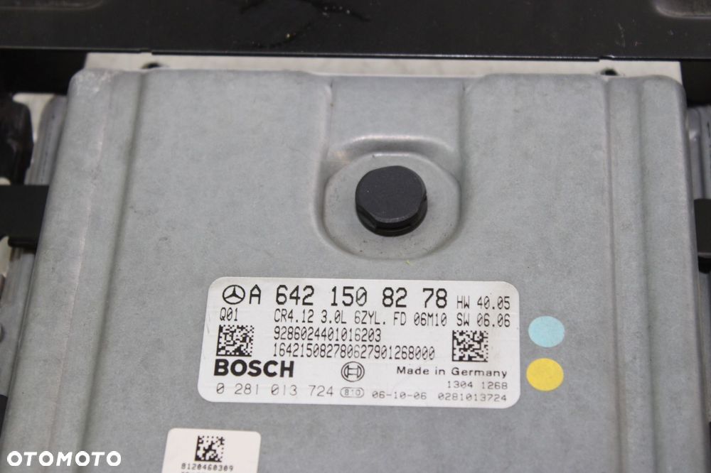 STEROWNIK SILNIKA KOMPUTER ECU MERCEDES W211 3.0 CDI A6421508278 0281013724 - 4