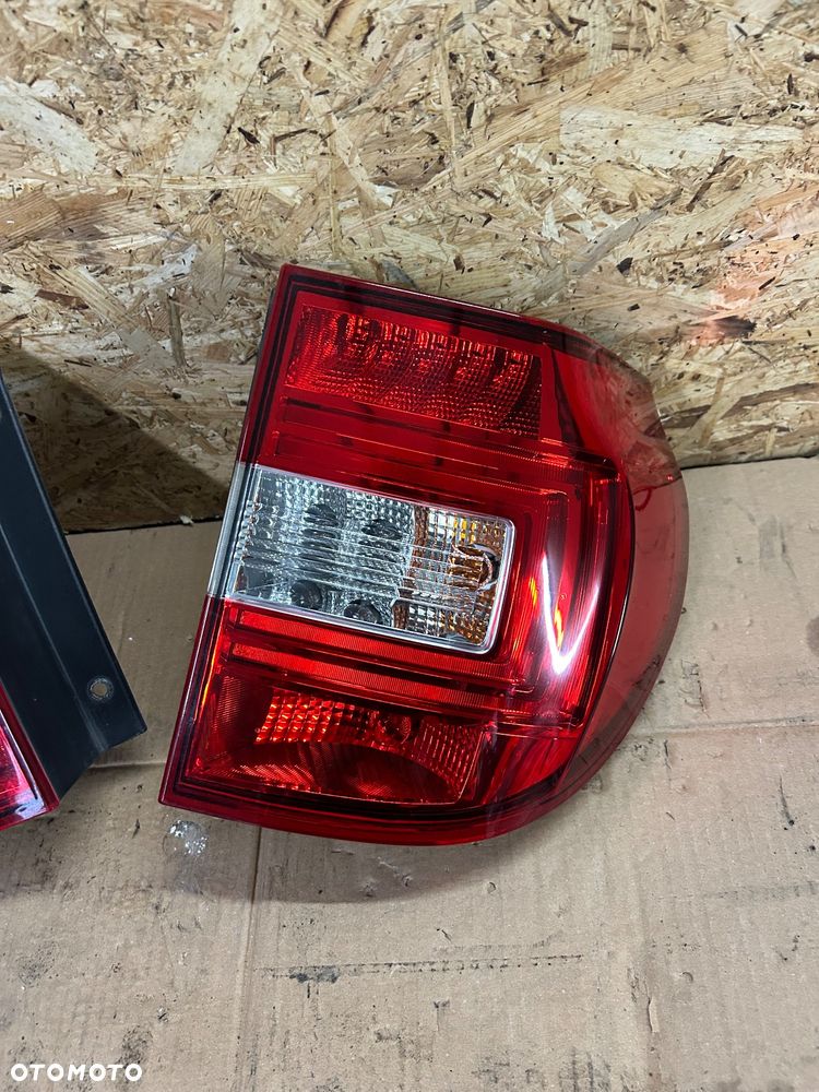 Skoda Yeti I lift lampa lewy tył prawy tył 5LD945095 5LD945096 Yeti II 2013-2016 - 3