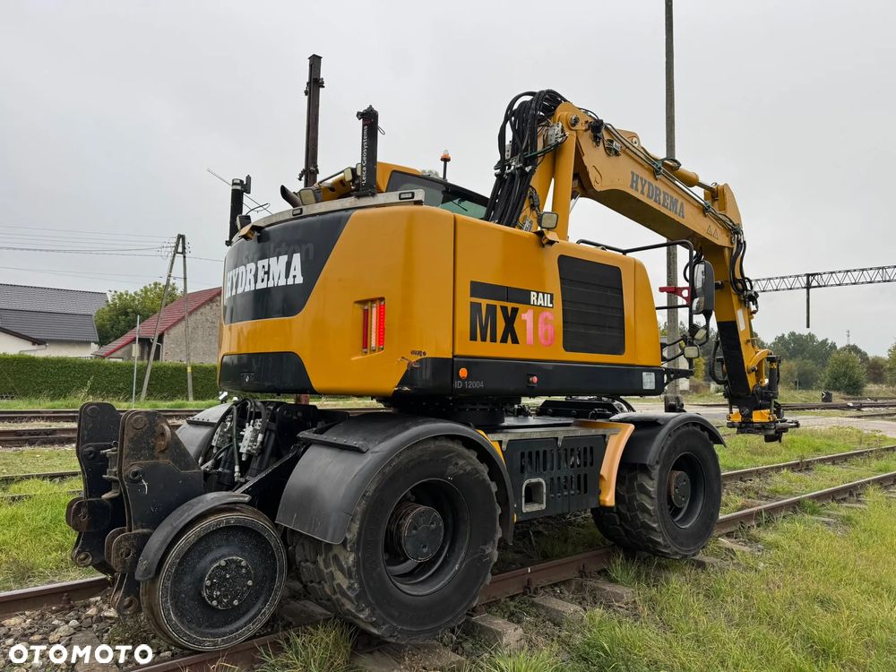 Hydrema MX16 RAIL - 5