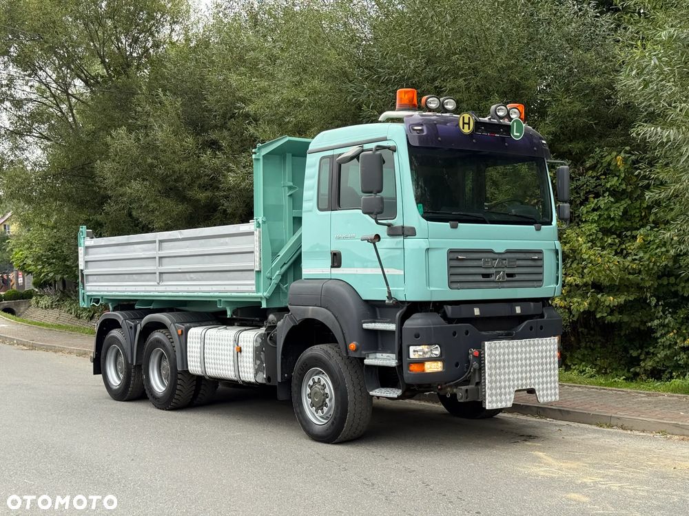 MAN * TGA 26.410 MAN  * Kiper / Wywrotka * 6x6 * Sprowadzona * Bordmatik  x2 * Bardzo Dobry Stan - 25