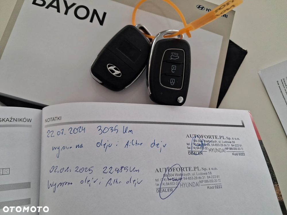 Hyundai Bayon 1.0 T-GDI Smart - 33