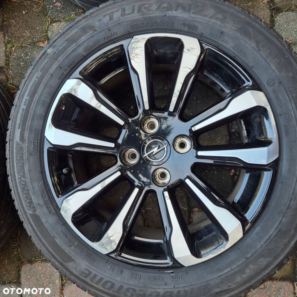 LATO 16 OPEL CROSSLAND X CITROEN C3 C4 C5 DS3 BERLINGO PEUGEOT 308 2008 - 5