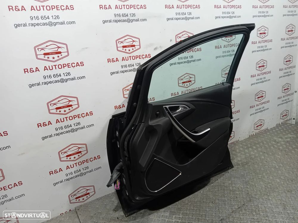 Porta Frente Direita Opel Astra J 5 Portas Original - 7