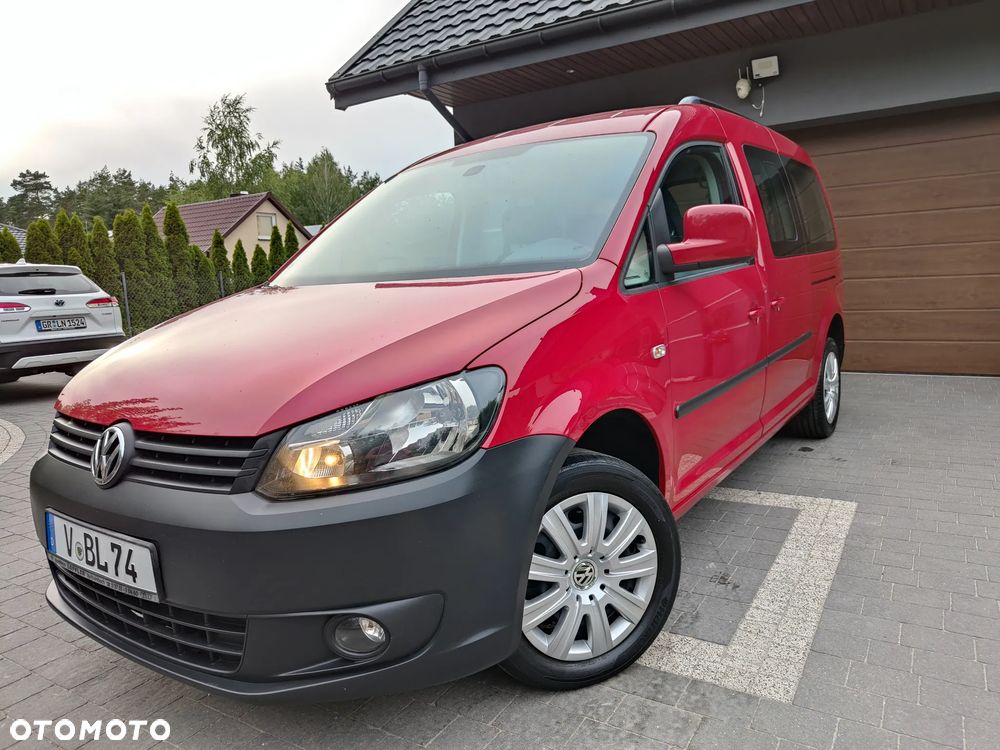Volkswagen Caddy Maxi Comfortline DSG - 35