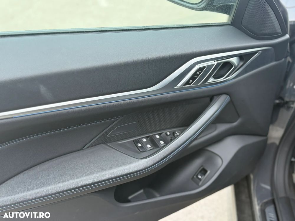 BMW Seria 4 420d xDrive M Sport - 14